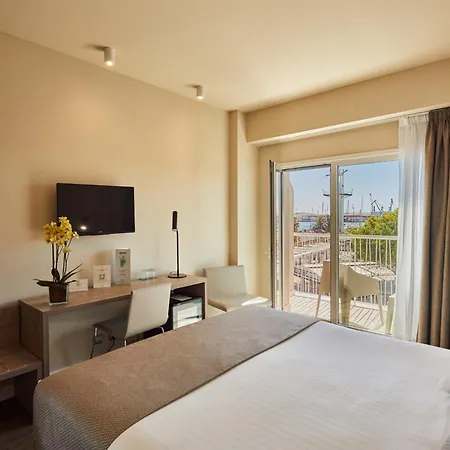 Silken Turcosa Hotel Grao de Castellon Exterior photo